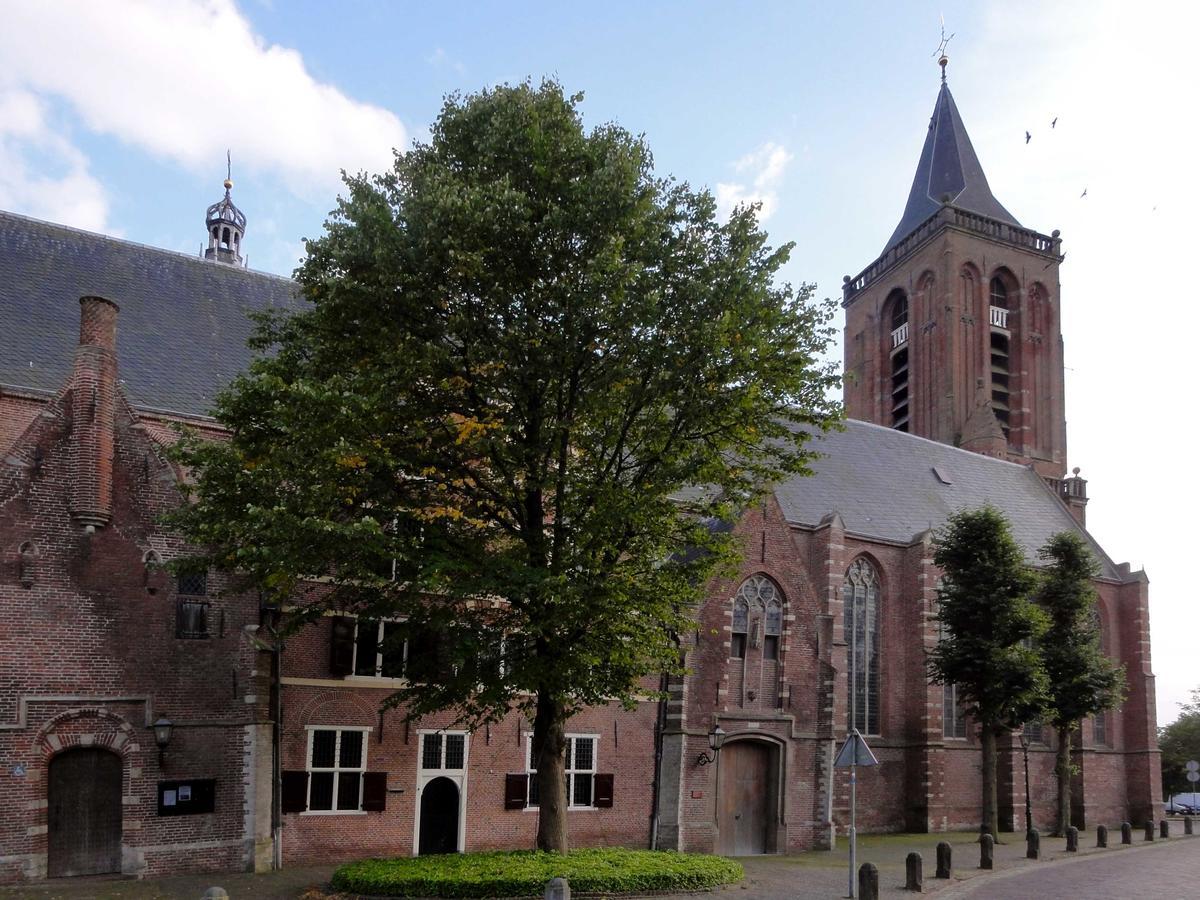 Suitehotel Posthoorn Monnickendam Exterior foto